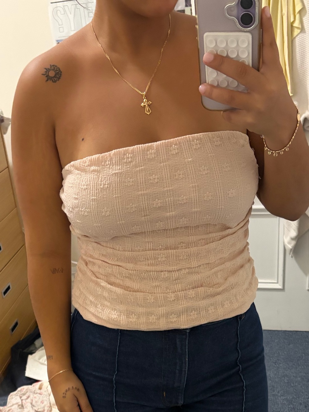 Cotton Candy LA pink top